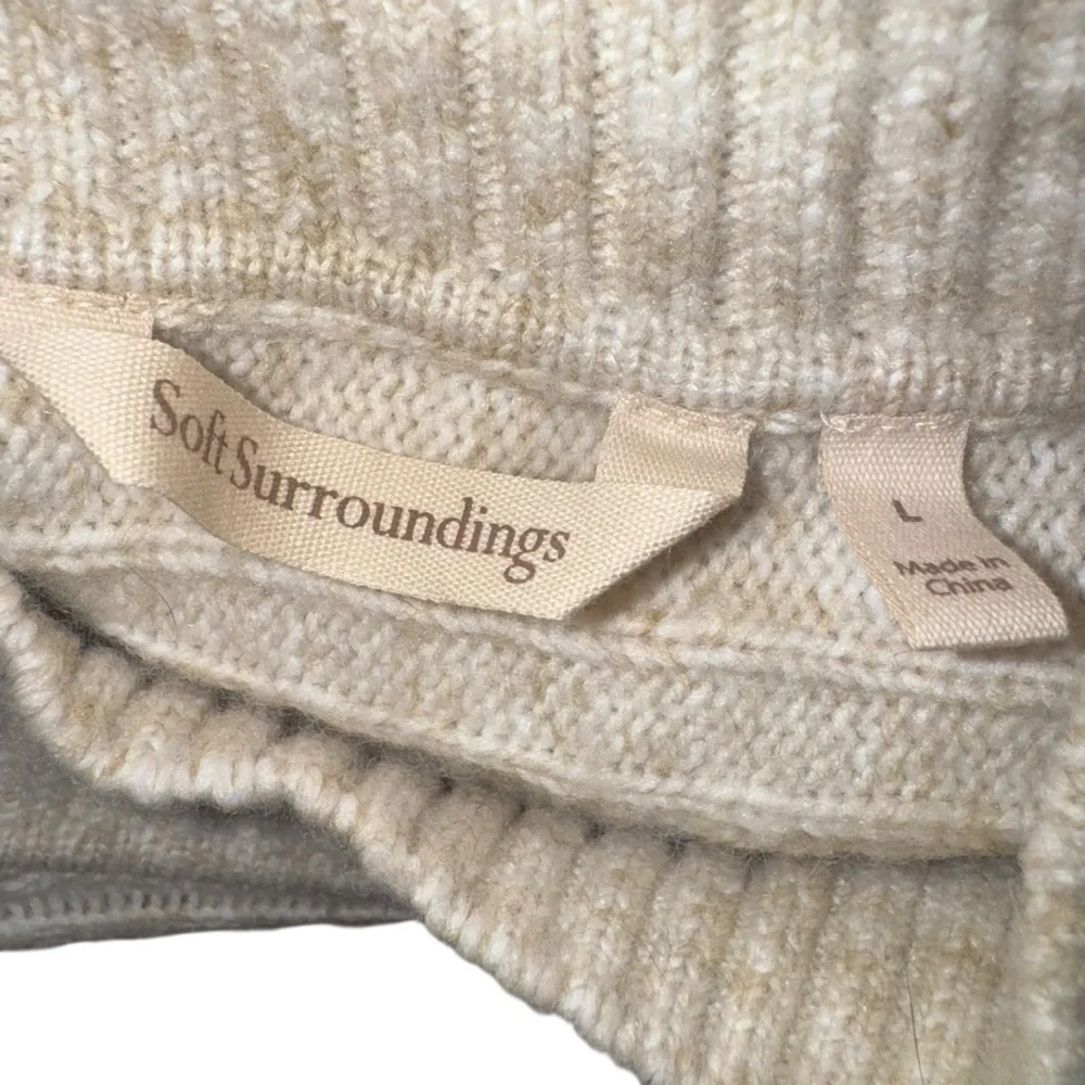 Soft Surroundings elegant taupe